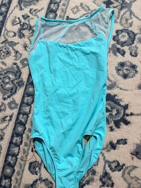Nikolay Pearl leotard in Tiffany adult xs